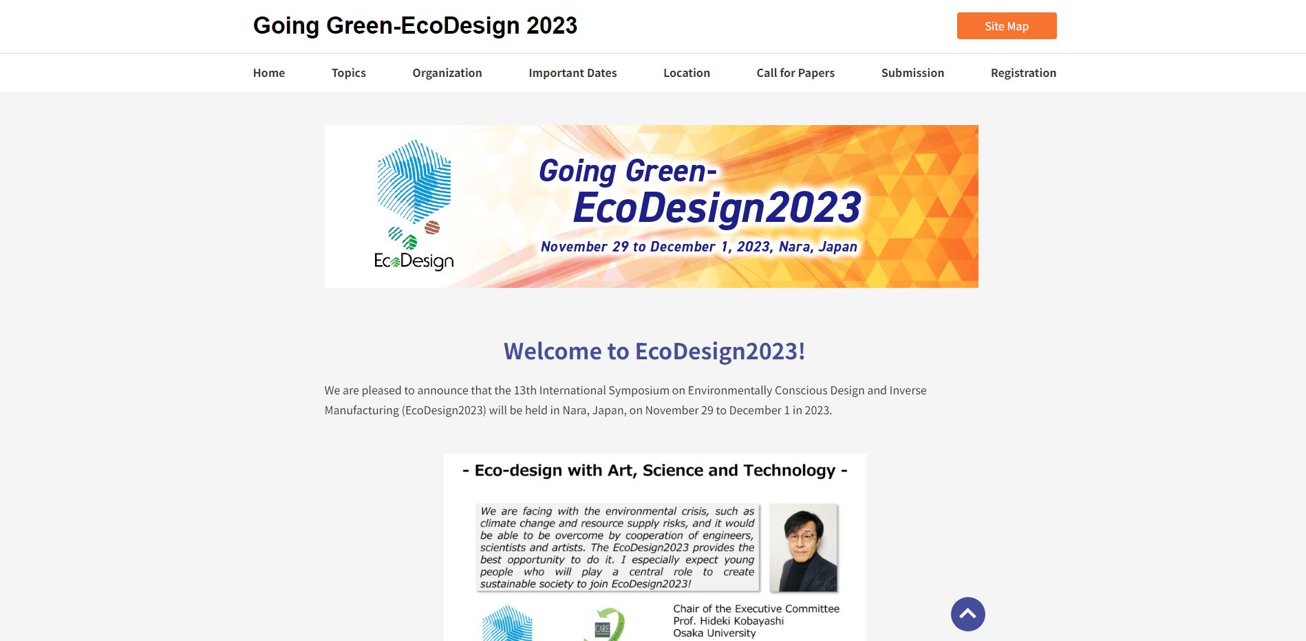 Going Green-EcoDesign 2023